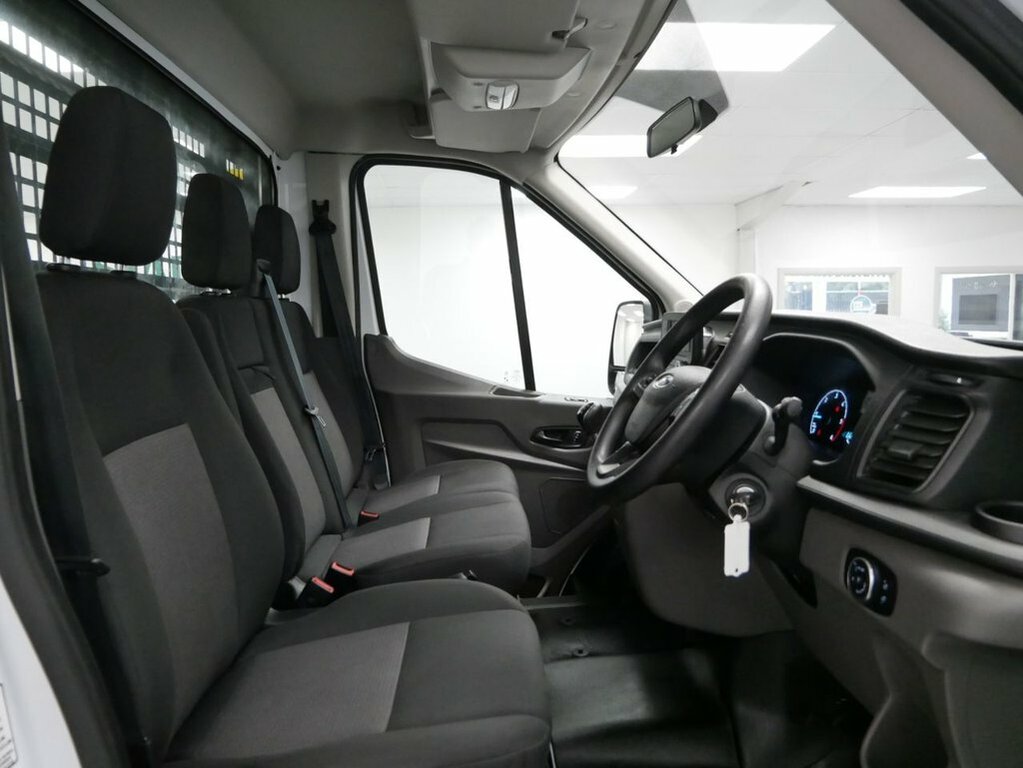 Ford Transit Custom 2.0 350 Ecoblue Mhev Trend Rwd L4 H3 Euro 6 Ss Silver #14