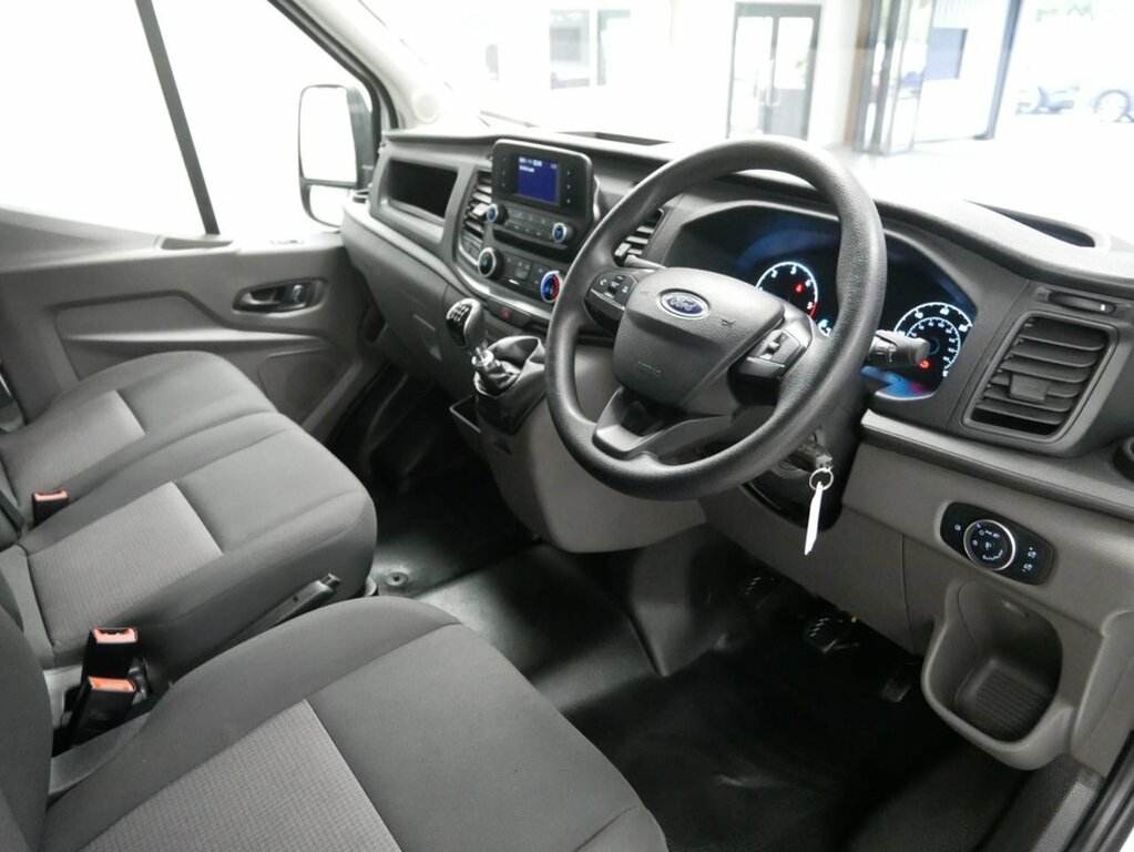 Ford Transit Custom 2.0 350 Ecoblue Mhev Trend Rwd L4 H3 Euro 6 Ss Silver #13
