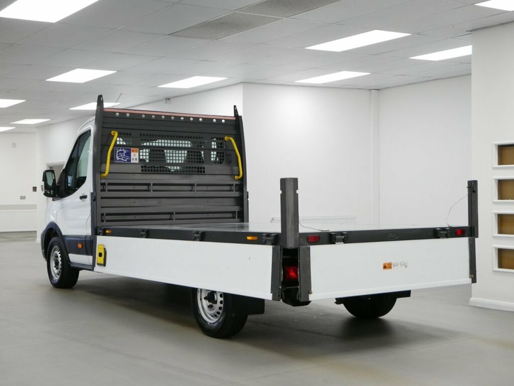 Ford Transit Custom 2.0 350 Ecoblue Mhev Trend Rwd L4 H3 Euro 6 Ss Silver #19