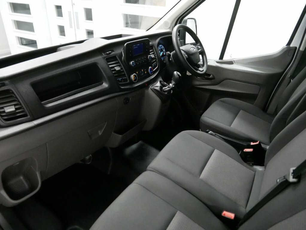Ford Transit Custom 2.0 350 Ecoblue Mhev Trend Rwd L4 H3 Euro 6 Ss Silver #17
