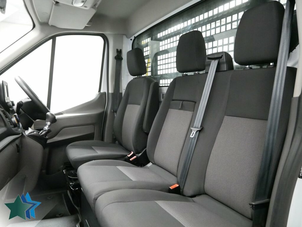 Ford Transit Custom 2L 2.0 350 Ecoblue Mhev Leader Chassis Cab Die White #4