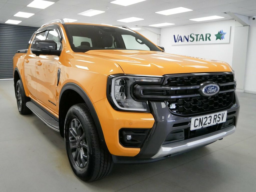 Ford Ranger Wildtrak Grey #8