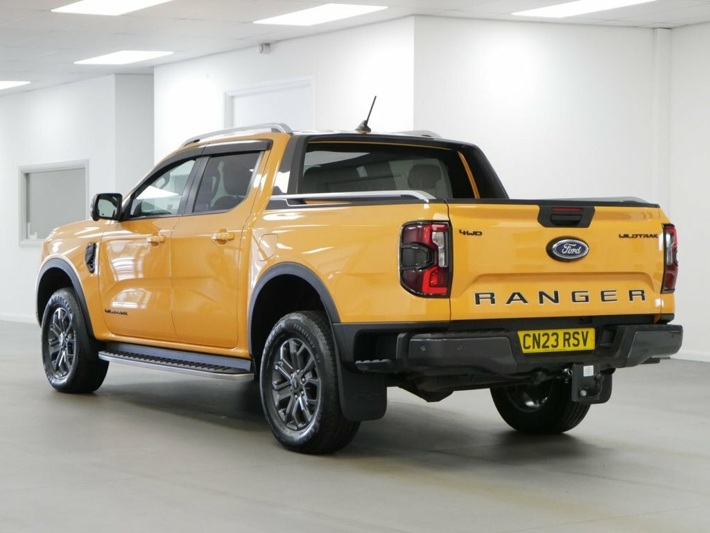 Ford Ranger Wildtrak Grey #10