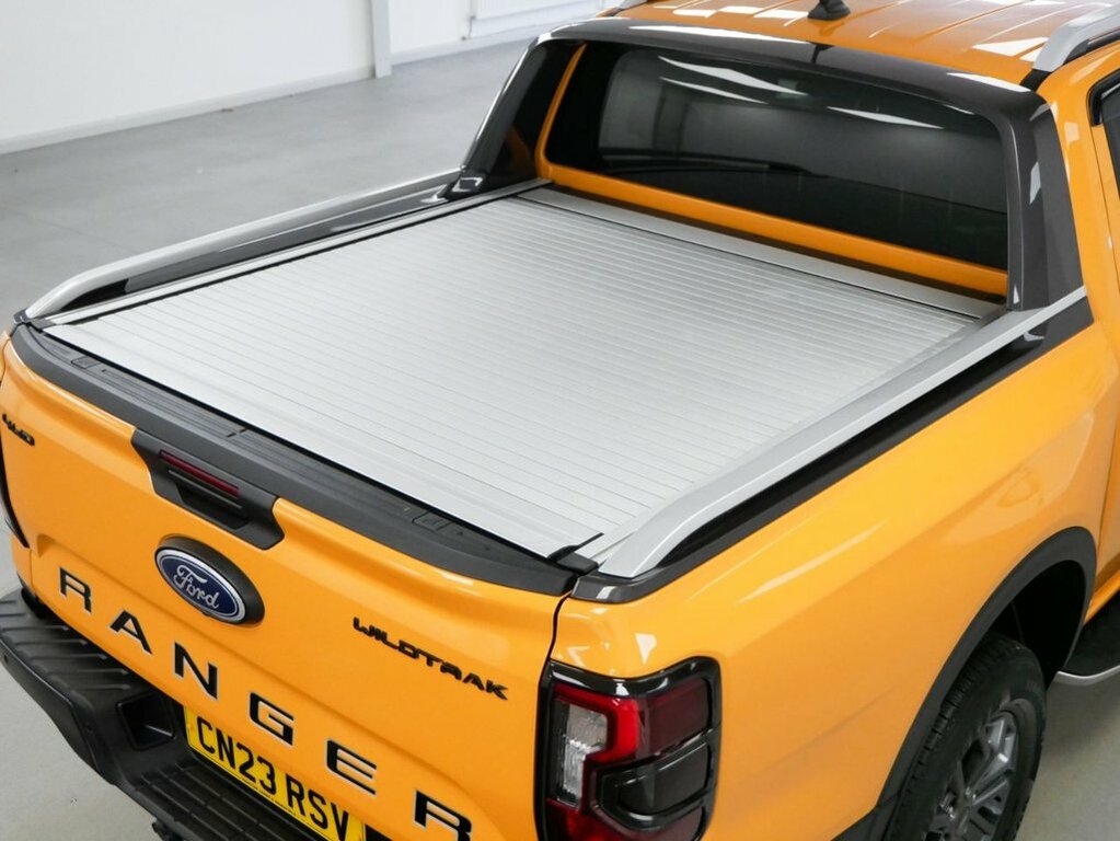 Ford Ranger Wildtrak Grey #28