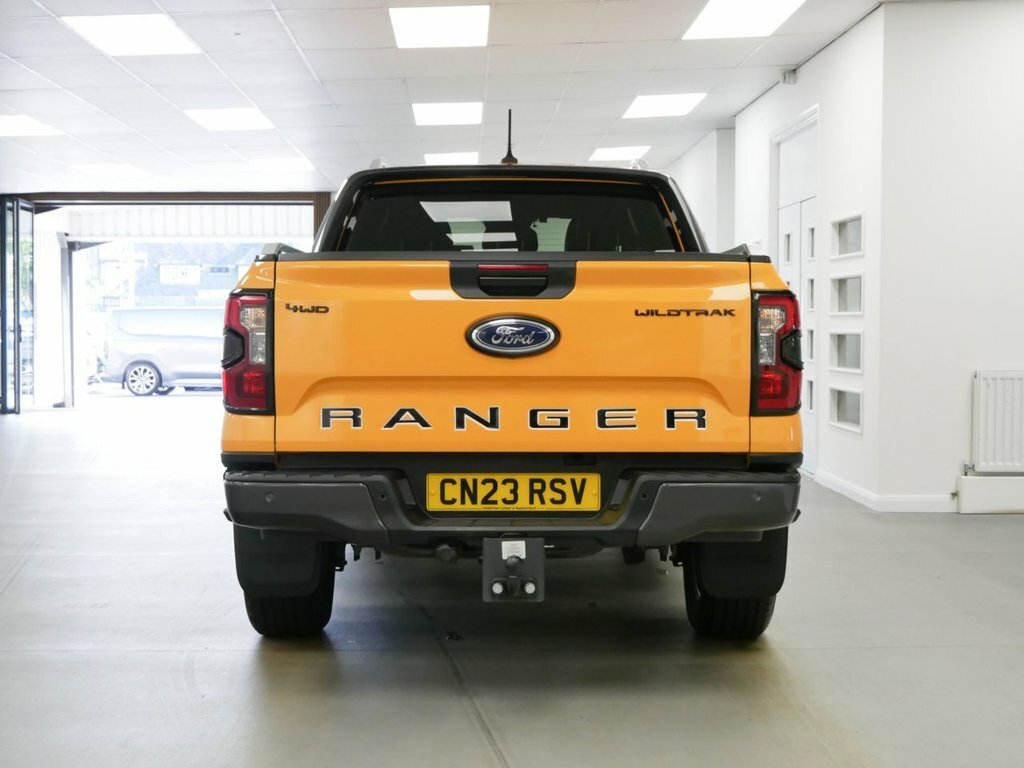 Ford Ranger Wildtrak Grey #11