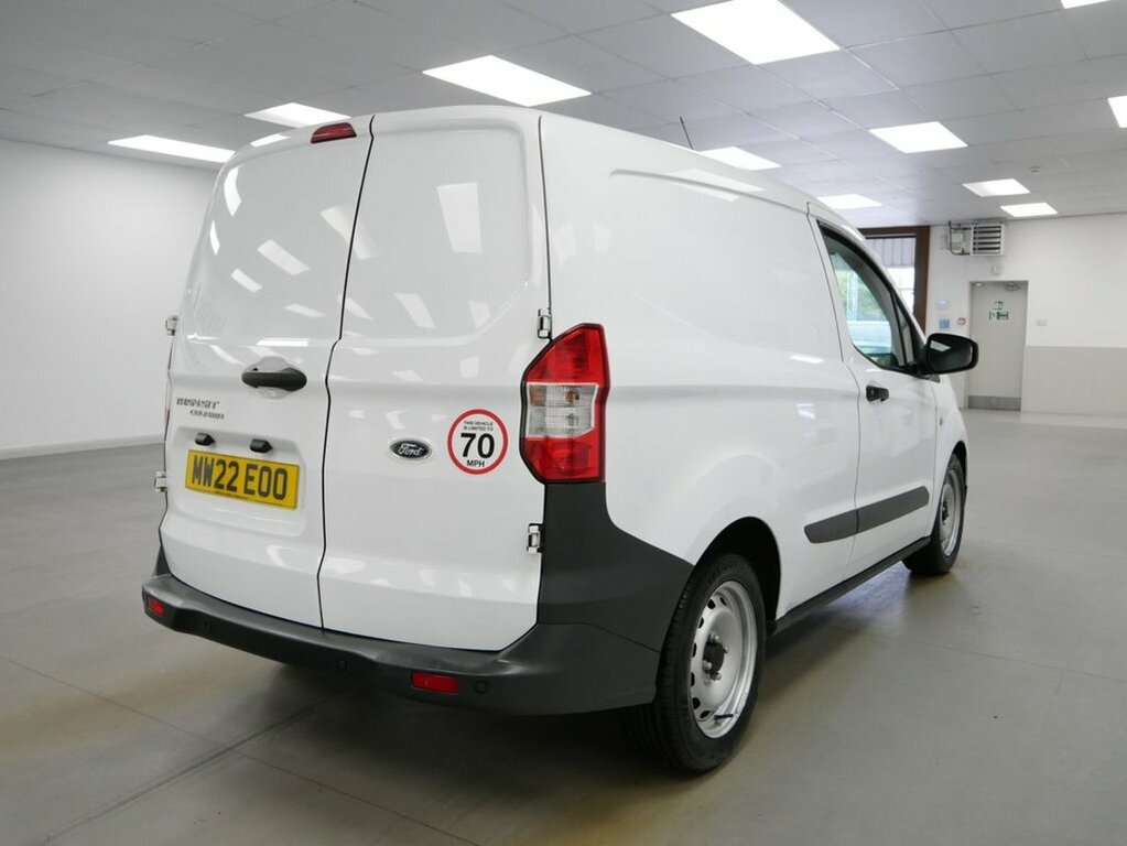 Ford Transit Courier Ford 1.0 Ecoboost Sport Van 6 Speed Grey #10