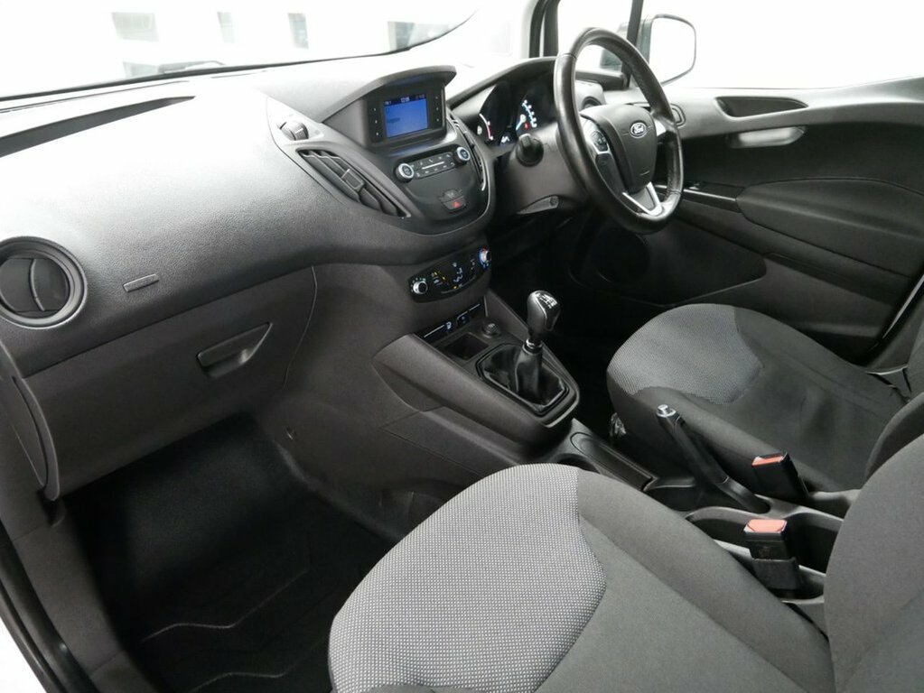 Ford Transit Courier Ford 1.0 Ecoboost Sport Van 6 Speed Grey #16