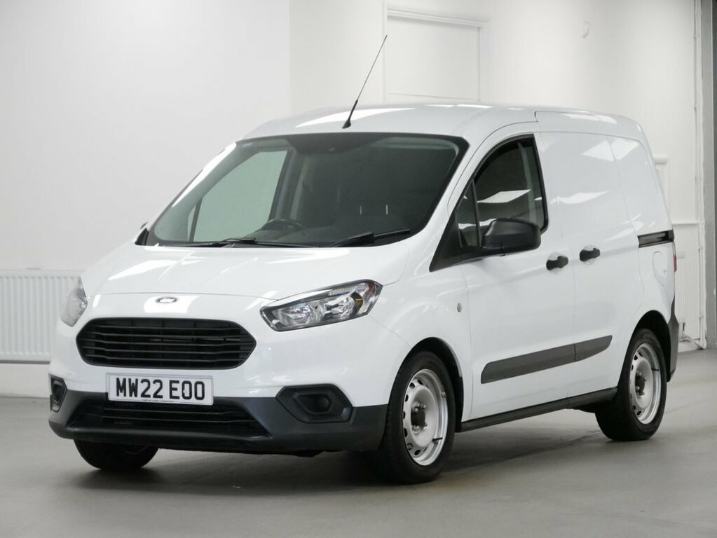 Ford Transit Courier Ford 1.0 Ecoboost Sport Van 6 Speed Grey #1