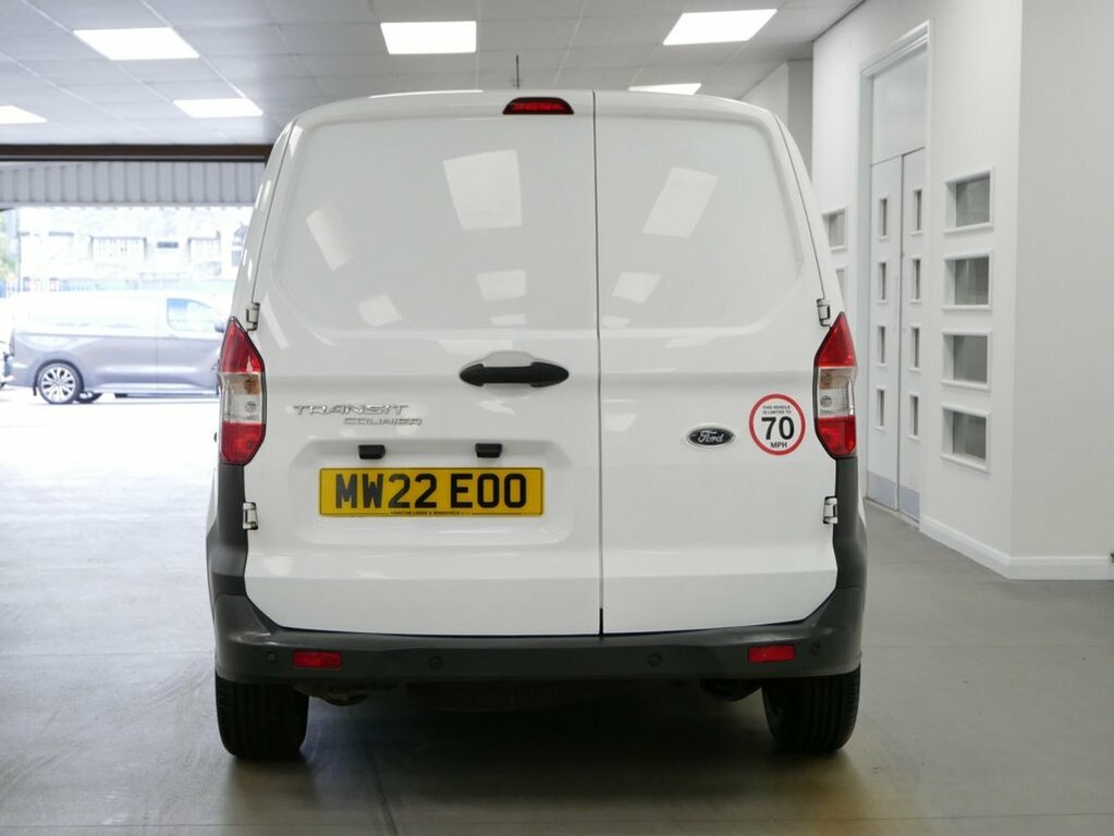 Ford Transit Courier Ford 1.0 Ecoboost Sport Van 6 Speed Grey #9