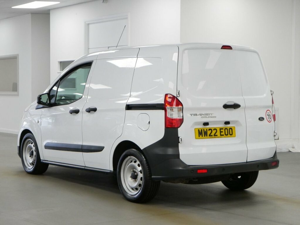 Ford Transit Courier Ford 1.0 Ecoboost Sport Van 6 Speed Grey #8