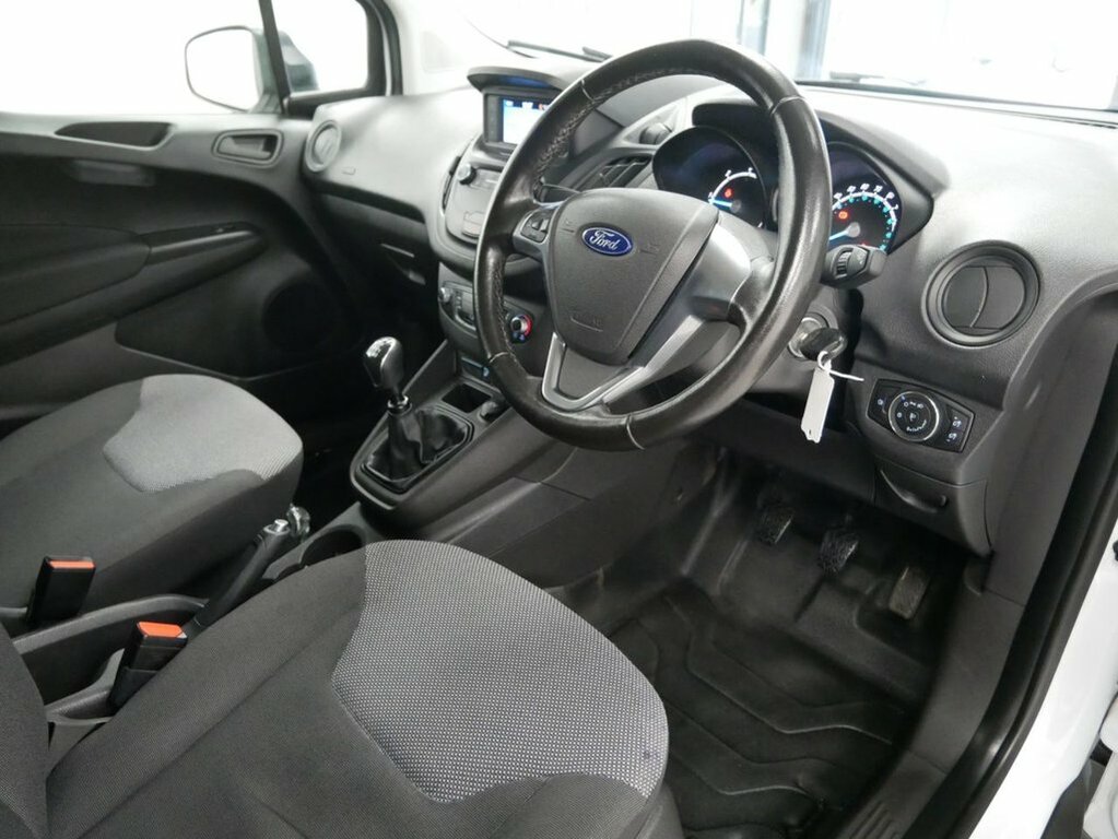 Ford Transit Courier Ford 1.0 Ecoboost Sport Van 6 Speed Grey #11