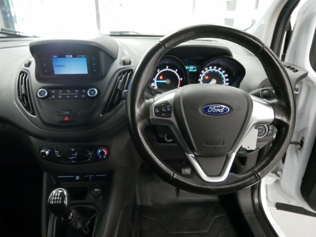 Ford Transit Courier Ford 1.0 Ecoboost Sport Van 6 Speed Grey #12