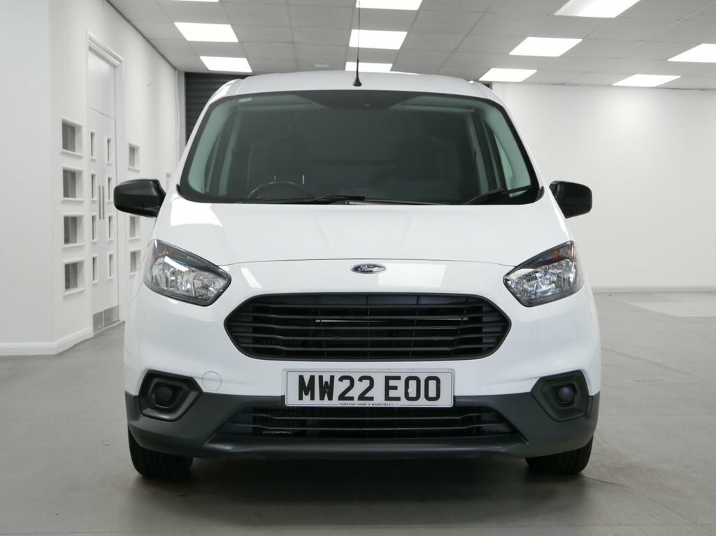 Ford Transit Courier Ford 1.0 Ecoboost Sport Van 6 Speed Grey #7