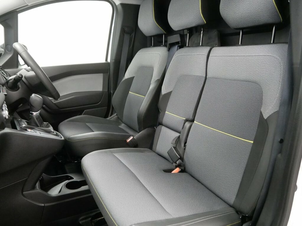 Renault Kangoo Mpv White #3
