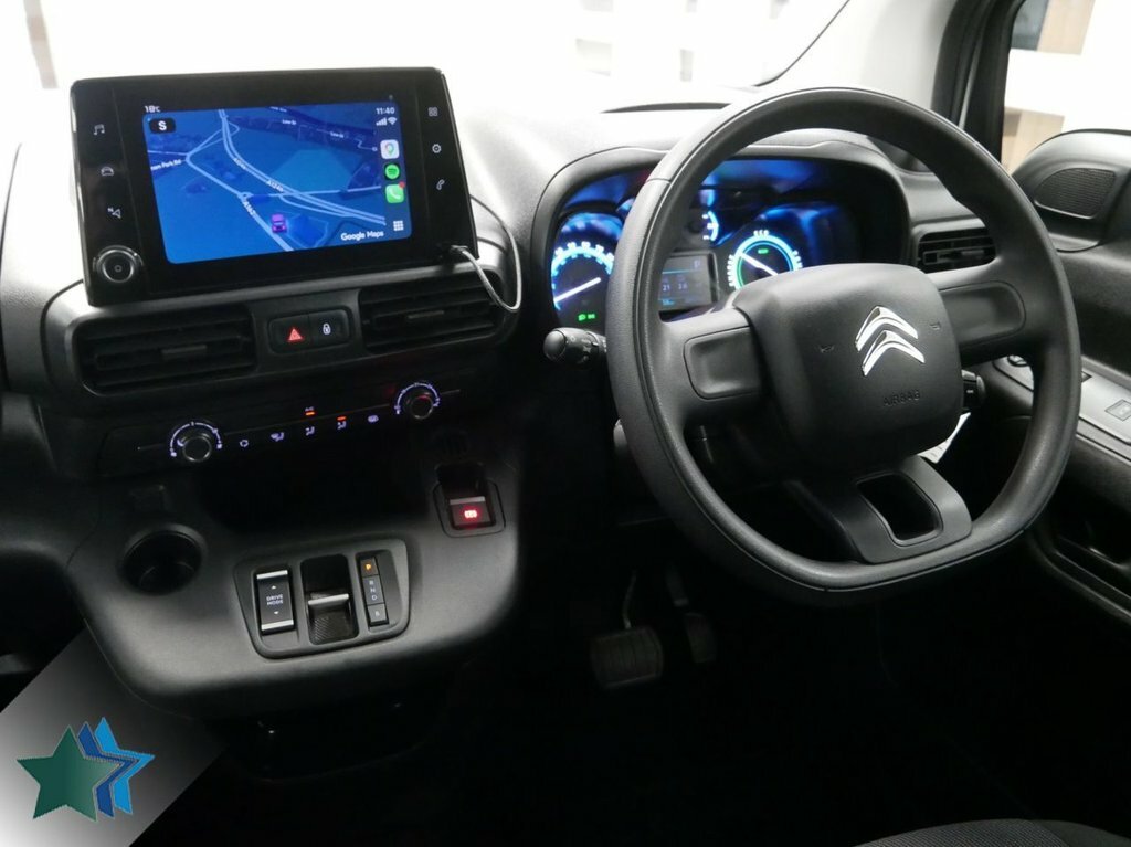 Citroen e-Berlingo Mpv White