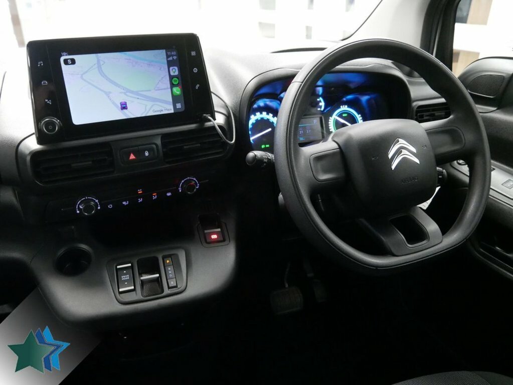 Citroen e-Berlingo Mpv White #5
