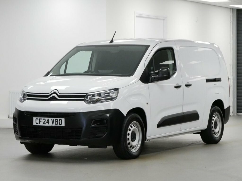 Citroen e-Berlingo Mpv White