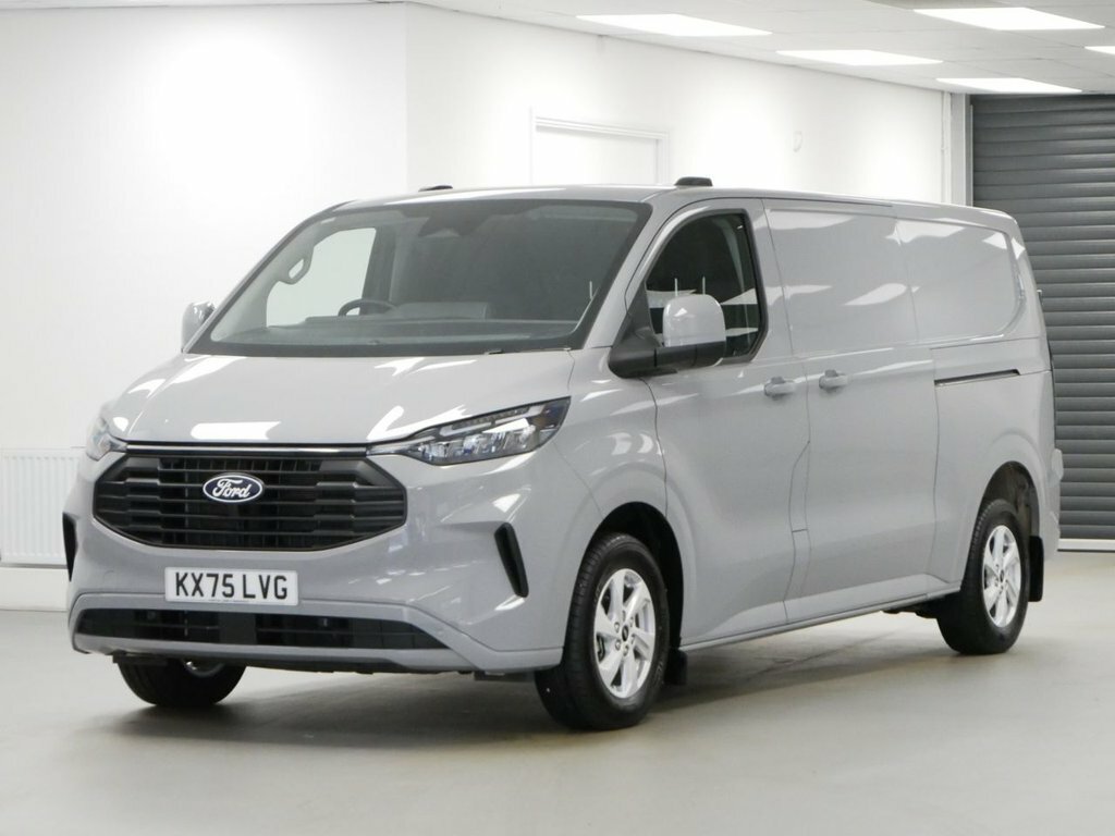 Ford Transit Custom 2L 2.0 320 Ecoblue Limited Panel Van Ma Grey