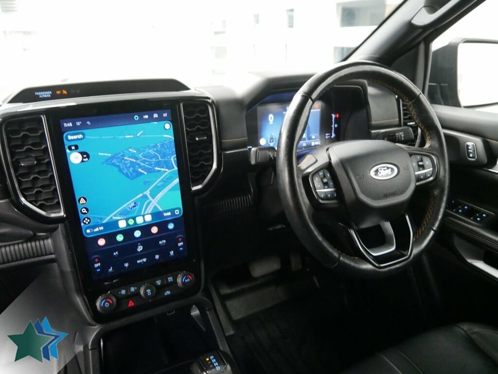 Ford Ranger 3L 3.0 Td V6 Ecoblue Wildtrak Pickup Double Cab Grey #3