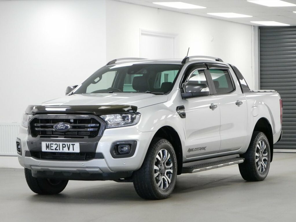 Ford Ranger 2L 2.0 Ecoblue Wildtrak Pickup Double Cab Dies Silver