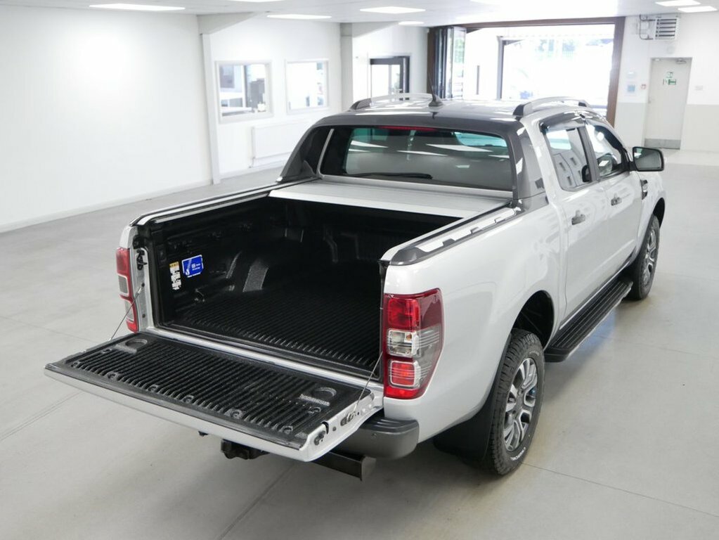 Ford Ranger Ford Pick Up Double Cab Wildtrak 2.0 Ecoblu Grey #26