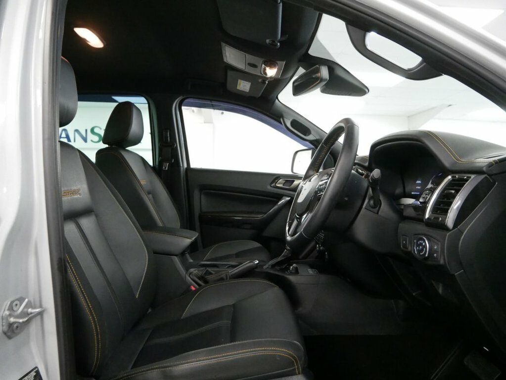 Ford Ranger Ford Pick Up Double Cab Wildtrak 2.0 Ecoblu Grey #17