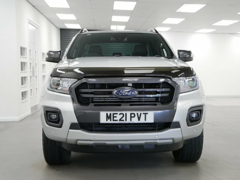 Ford Ranger Ford Pick Up Double Cab Wildtrak 2.0 Ecoblu Grey #10