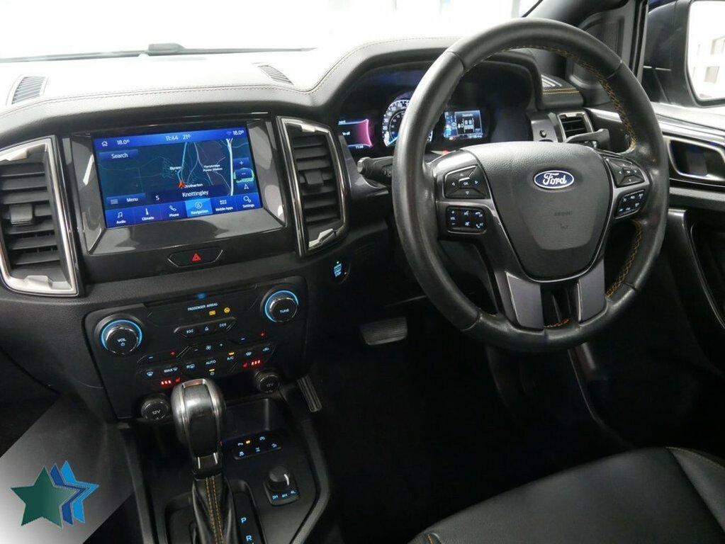 Ford Ranger 2L 2.0 Ecoblue Wildtrak Pickup Double Cab Dies Silver #4