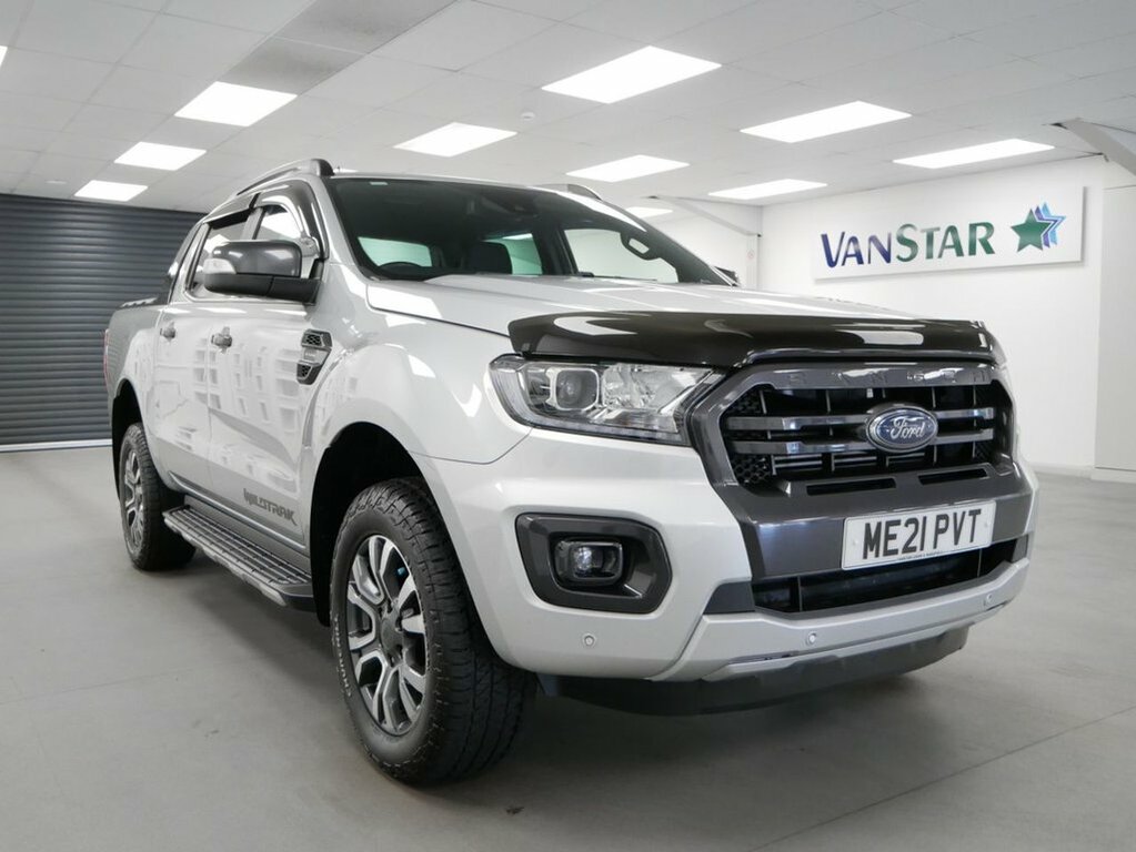 Ford Ranger Ford Pick Up Double Cab Wildtrak 2.0 Ecoblu Grey #9