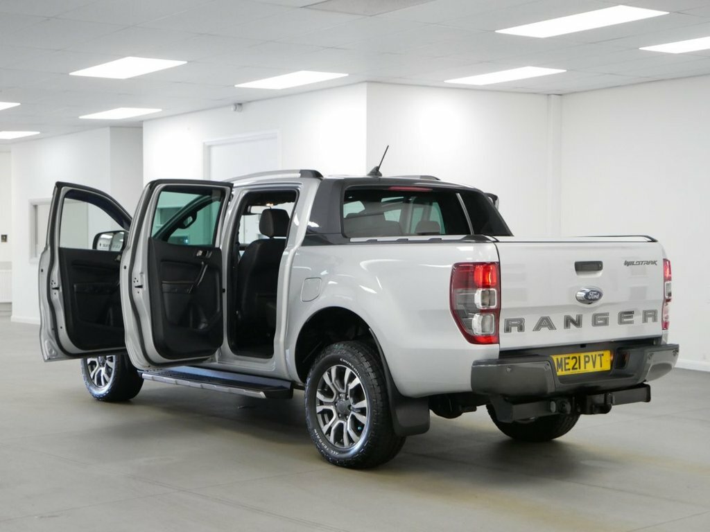Ford Ranger Ford Pick Up Double Cab Wildtrak 2.0 Ecoblu Grey #24