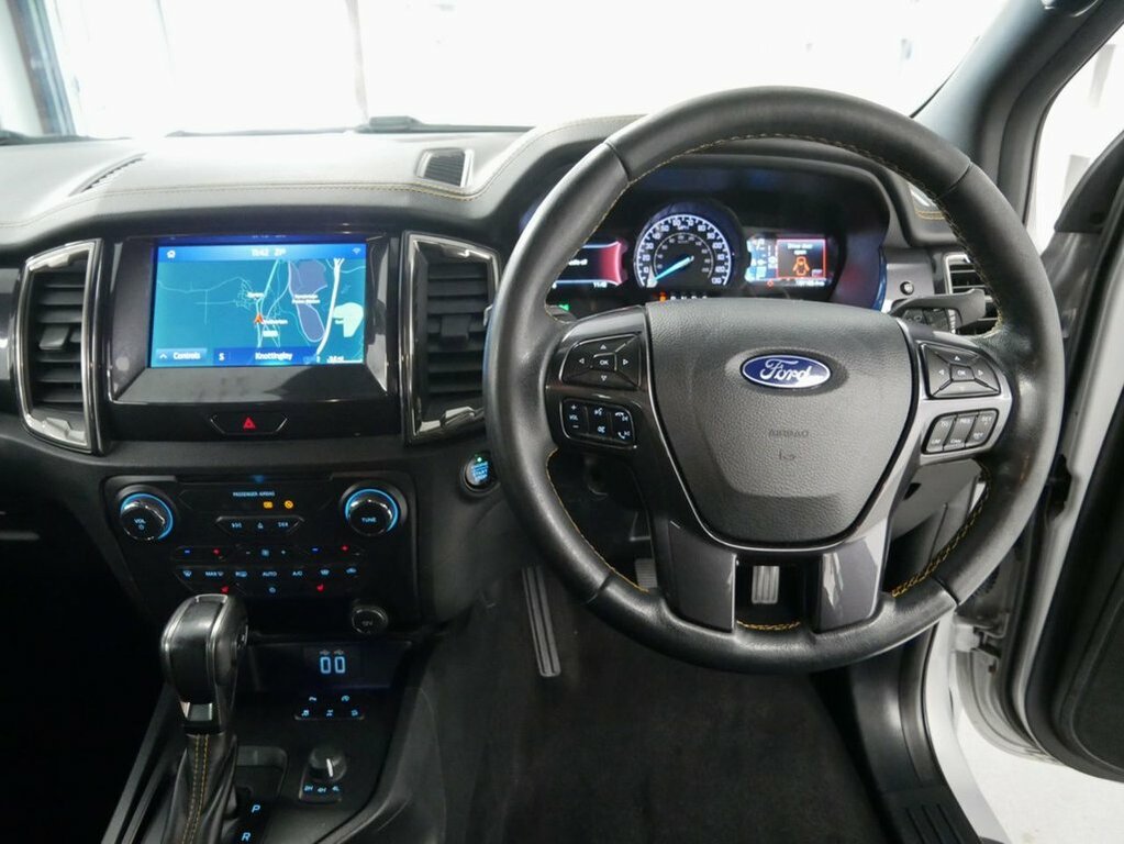 Ford Ranger Ford Pick Up Double Cab Wildtrak 2.0 Ecoblu Grey #16