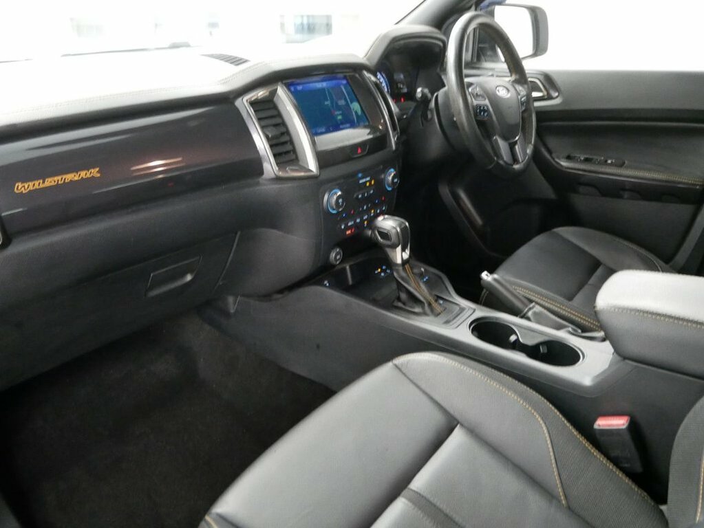 Ford Ranger Ford Pick Up Double Cab Wildtrak 2.0 Ecoblu Grey #23