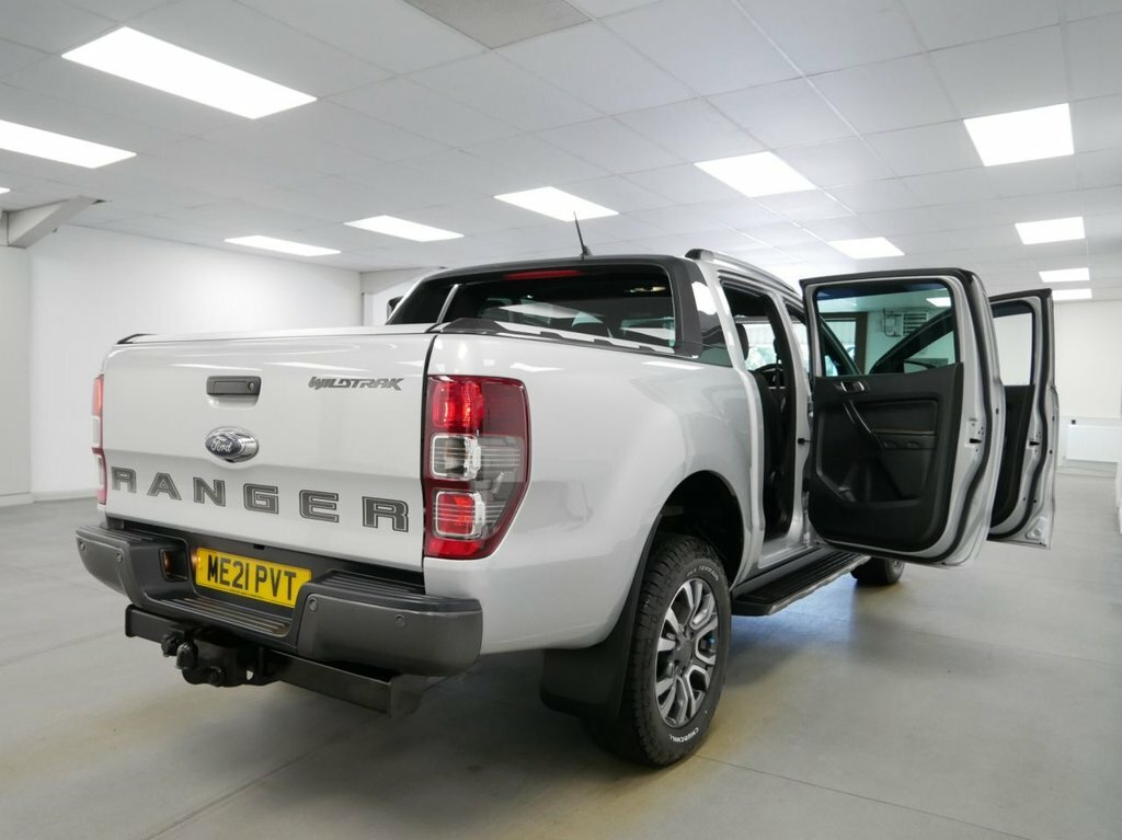 Ford Ranger Ford Pick Up Double Cab Wildtrak 2.0 Ecoblu Grey #25