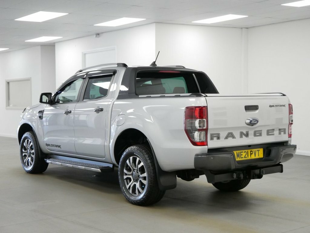 Ford Ranger Ford Pick Up Double Cab Wildtrak 2.0 Ecoblu Grey #11