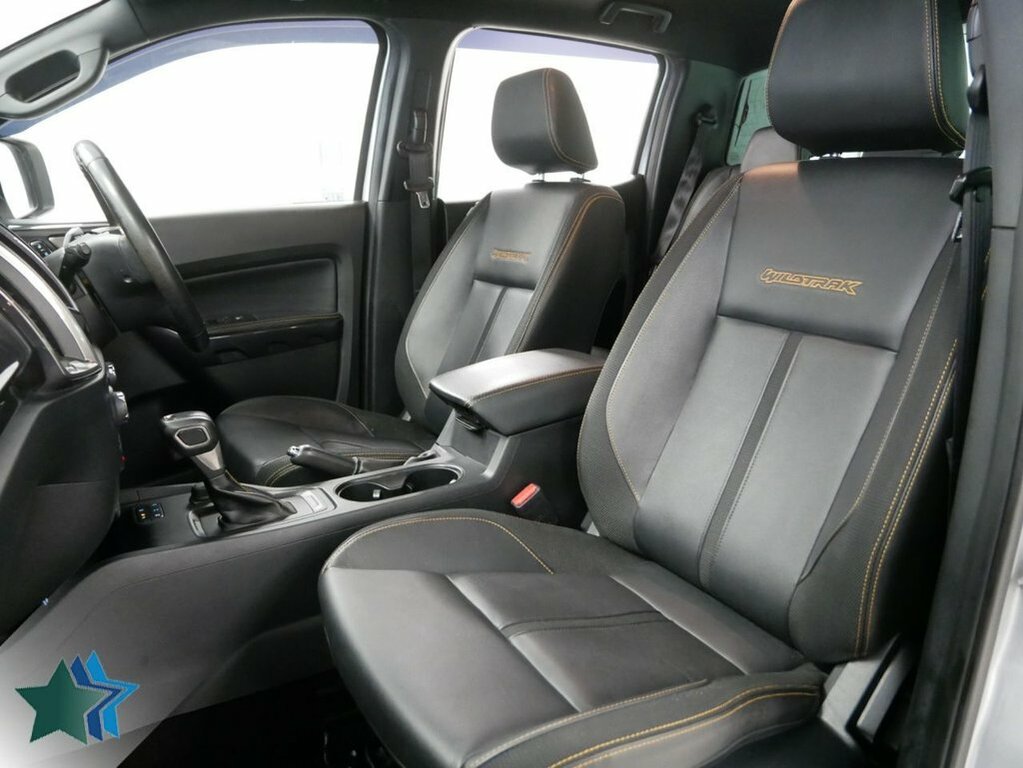 Ford Ranger Ford Pick Up Double Cab Wildtrak 2.0 Ecoblu Grey #7