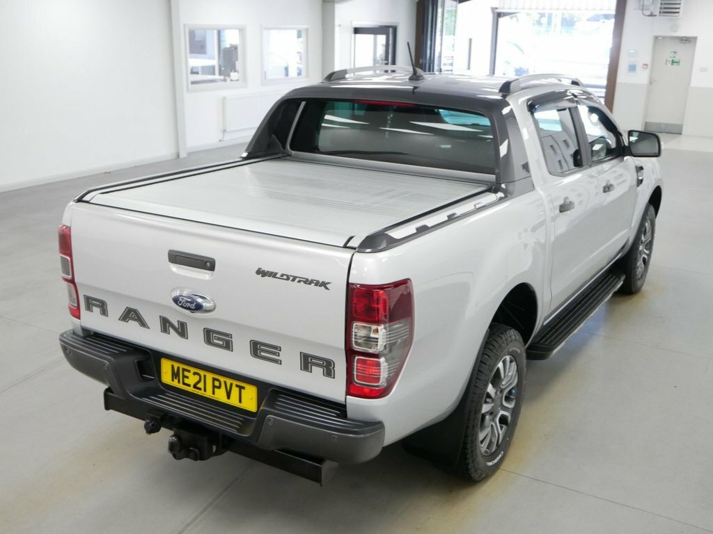 Ford Ranger 2L 2.0 Ecoblue Wildtrak Pickup Double Cab Dies Silver #2