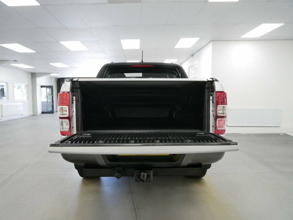 Ford Ranger Ford Pick Up Double Cab Wildtrak 2.0 Ecoblu Grey #14