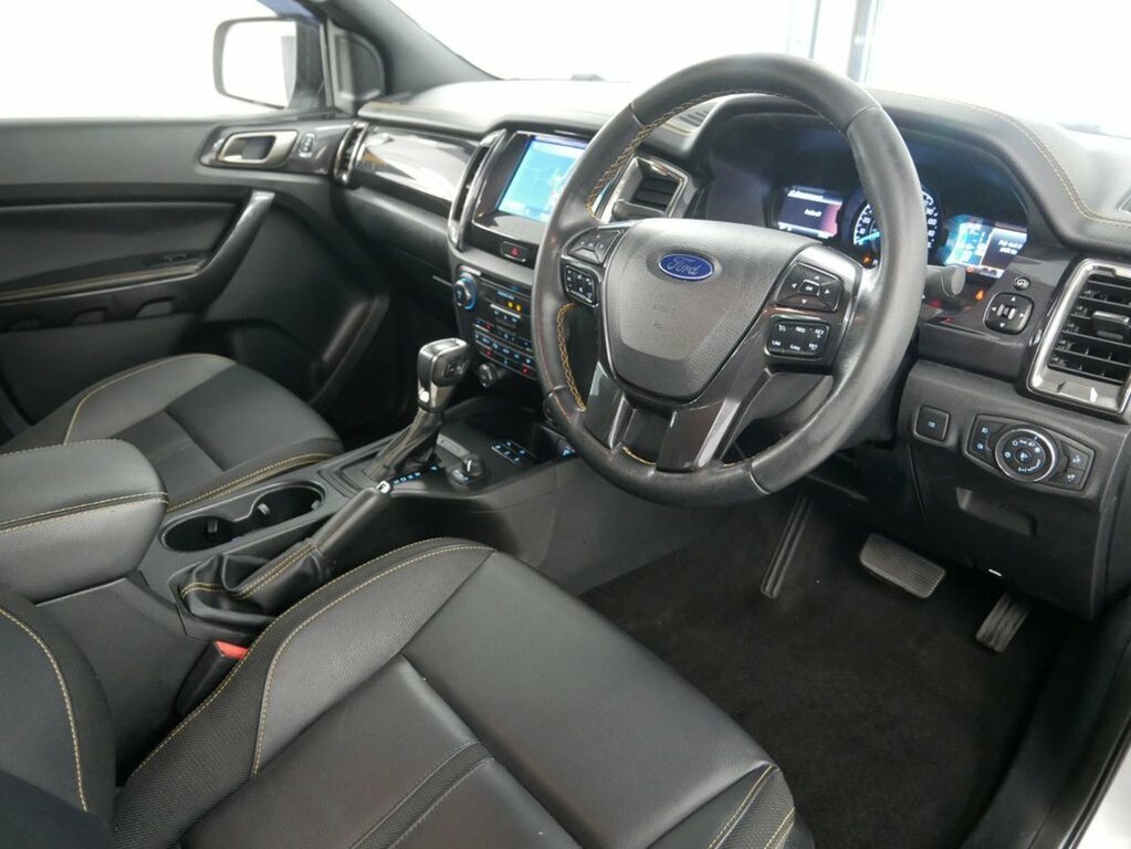 Ford Ranger Ford Pick Up Double Cab Wildtrak 2.0 Ecoblu Grey #15