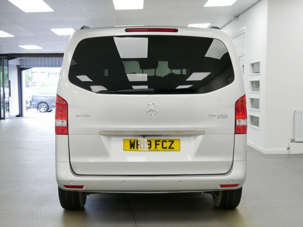 Mercedes-Benz Vito Diesel White #11