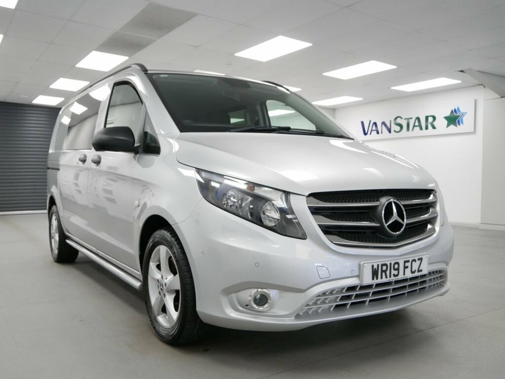 Mercedes-Benz Vito Diesel White #8