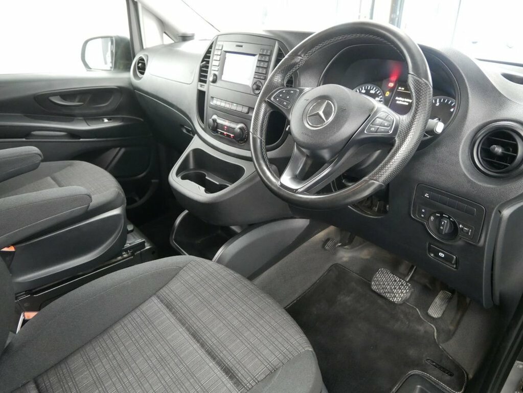 Mercedes-Benz Vito Diesel White #14