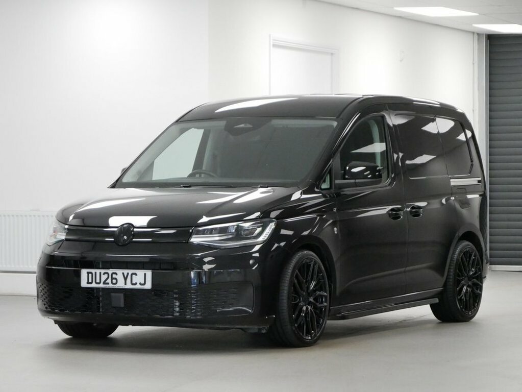 Volkswagen Caddy 2L 2.0 Tdi C20 Commerce Pro Panel Van M Black