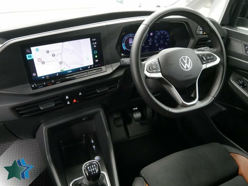 Volkswagen Caddy 2L 2.0 Tdi C20 Commerce Pro Panel Van M Black #3