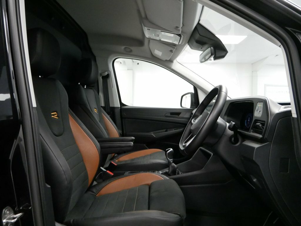 Volkswagen Caddy 2L 2.0 Tdi C20 Commerce Pro Panel Van M Black #6