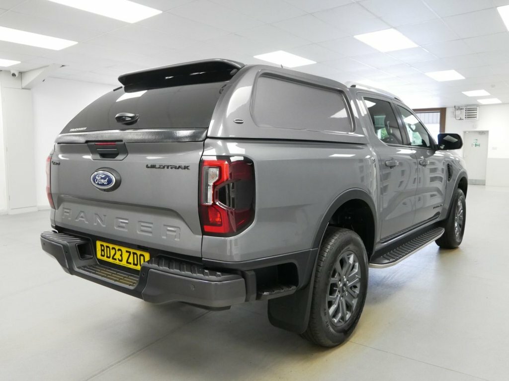 Ford Ranger 2.0 Ecoblue Wildtrak 4Wd Euro 6 Ss Black #12