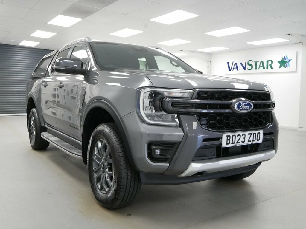 Ford Ranger 2.0 Ecoblue Wildtrak 4Wd Euro 6 Ss Black #8