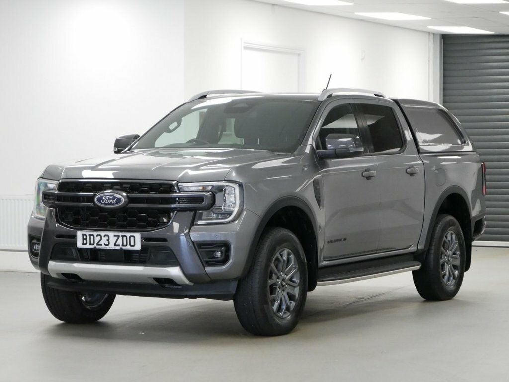 Ford Ranger 2L 2.0 Td Ecoblue Wildtrak Pickup Double Cab D Grey