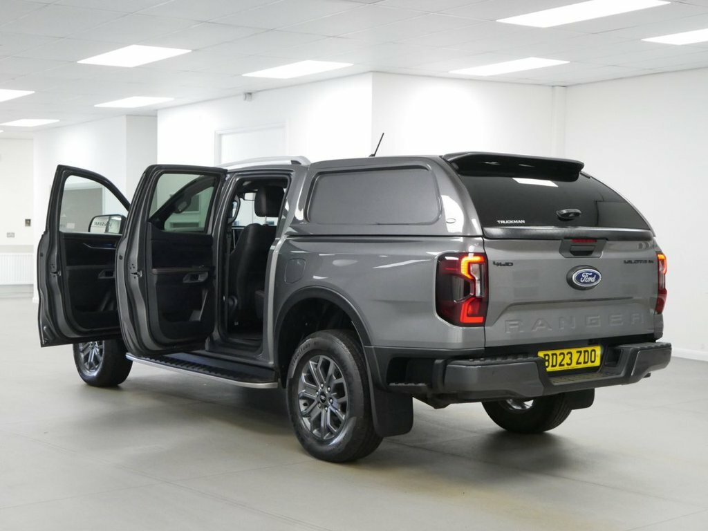 Ford Ranger 2.0 Ecoblue Wildtrak 4Wd Euro 6 Ss Black #25