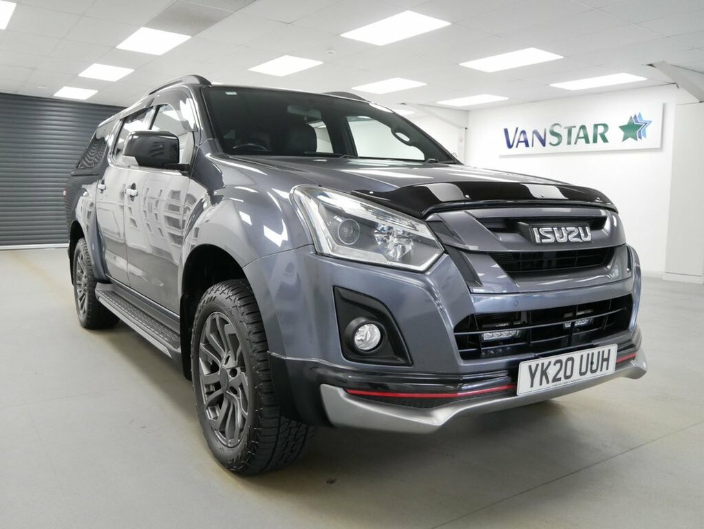 Isuzu D-Max 1.9L Td Blade Pickup Double Cab 4 Grey #6