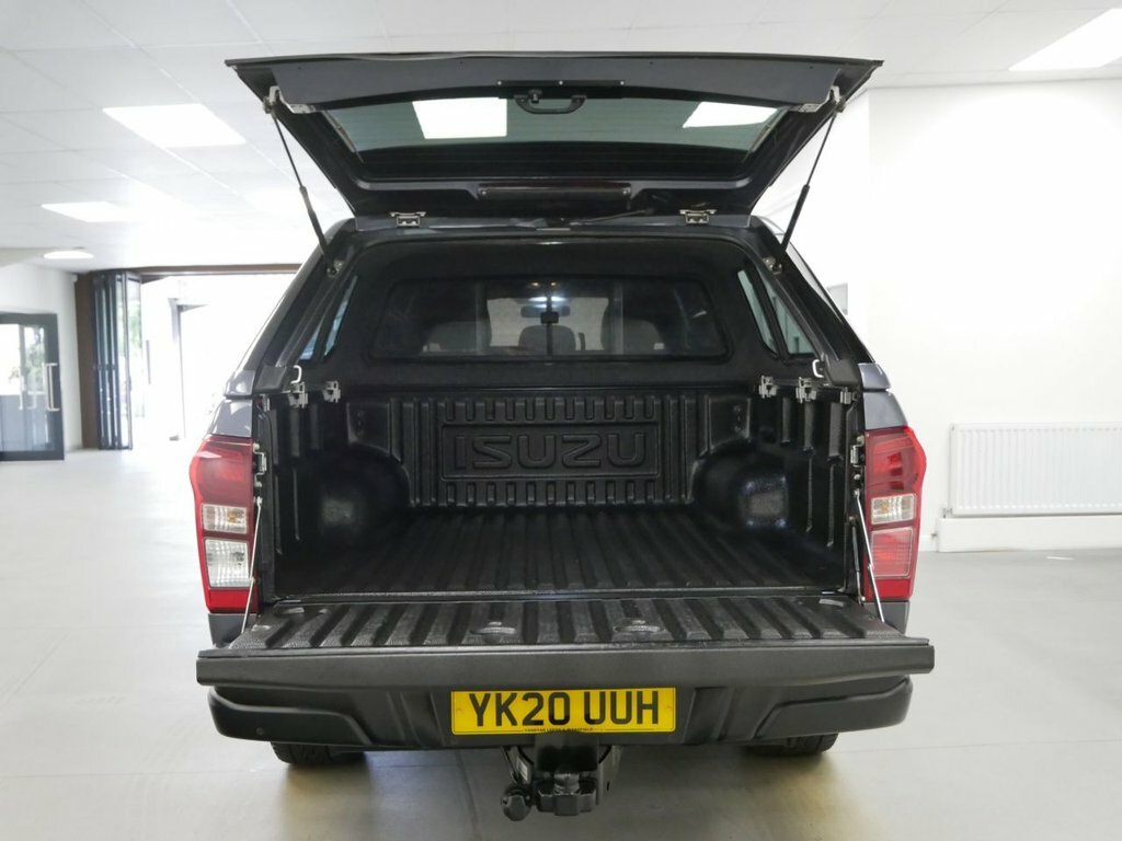 Isuzu D-Max 1.9L Td Blade Pickup Double Cab 4 Grey #3